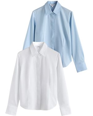 Next Bluse Essential - Blau
