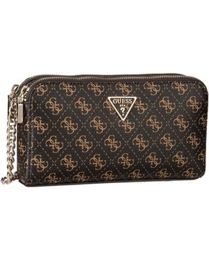 Guess Umhängetasche Eco Carly - Schwarz