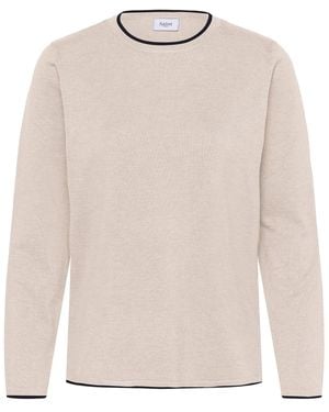 Saint Tropez Pullover Mila - Weiß