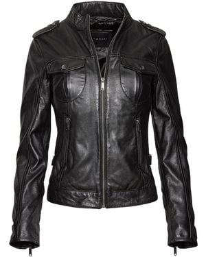 Bugatti Jacke Lady-102 - Schwarz