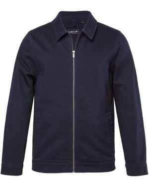Men Plus Übergangsjacke - Blau