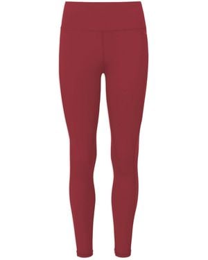 Snocks Thermoleggings Damen - Rot