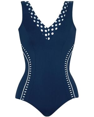 Sunmarin Badeanzug - Blau