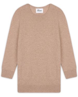 J Cashmere Pullover Janice - Natur