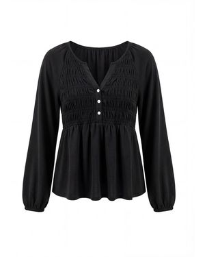 faina Bluse - Schwarz