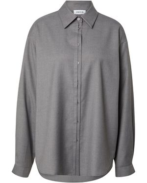 EDITED Bluse 'Chadia' - Grau