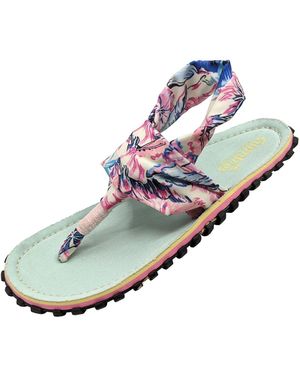 Gumbies Zehentrenner Slingbacks - Grau