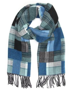 COLLEZIONE ALESSANDRO Schal Claire - Blau