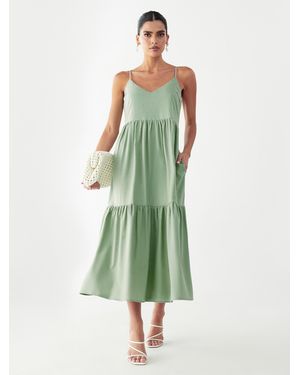ST MRLO Kleid Phi Phi - Grün