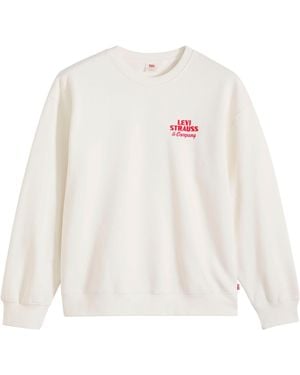 Levi's Levis Sweatshirt - Weiß