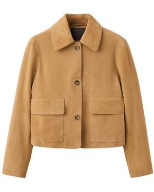 Mango Jacke Sue - Natur