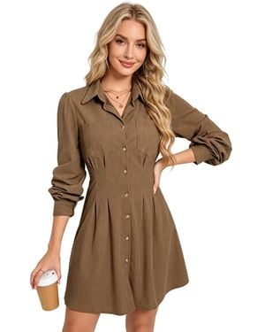 efashion Kleid - Braun