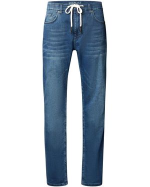 Yazubi Jeans Erik - Blau