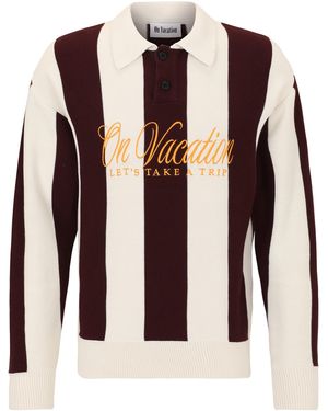On Vacation Pullover Take A Trip - Mehrfarbig