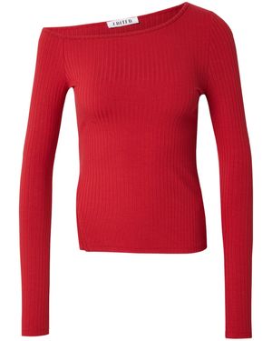 EDITED Shirt 'Vally' - Rot