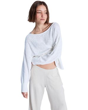Roxy Pullover Apres Surf - Weiß