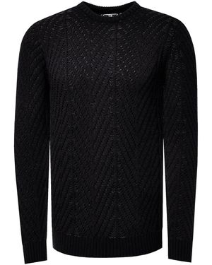 Rusty Neal Pullover - Schwarz