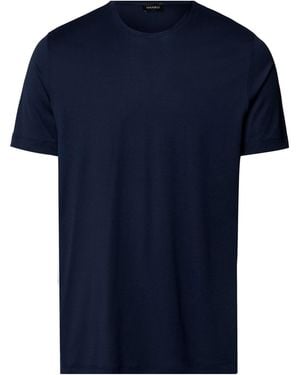 Hanro T-Shirt Night & Day - Blau