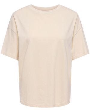 Jdy T-Shirt Carla - Natur