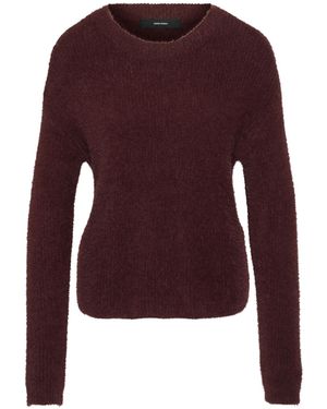 Vero Moda Pullover Vmpuff - Rot