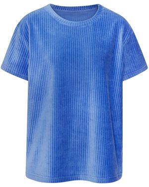 Buffalo T-Shirt - Blau