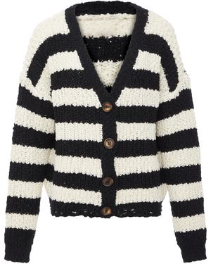Aleva Strickjacke - Schwarz