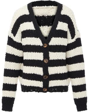 Aleva Strickjacke - Schwarz