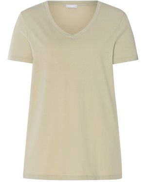 Hanro T-Shirt Sleep & Lounge - Weiß