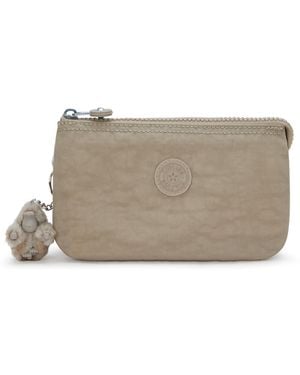 Kipling Kosmetiktasche Creativity L - Grau