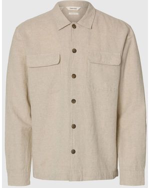 SELECTED Übergangsjacke - Natur