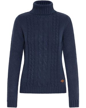 Oxmo Pullover Cathy - Blau