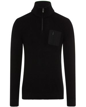 Bruno Banani Pullover - Schwarz