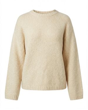 Guido Maria Kretschmer Pullover Lotti - Natur
