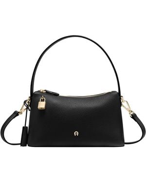 Aigner Schultertasche Delia S - Schwarz