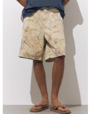 Pull&Bear Shorts - Natur