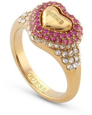 Guess Ring Beloved - Mettallic