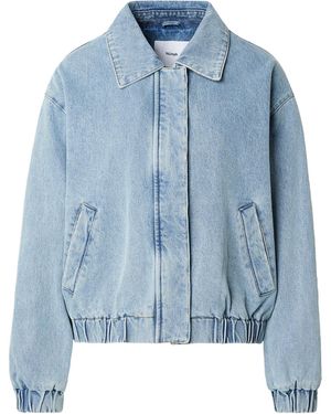 Numph Jacke Denima - Blau