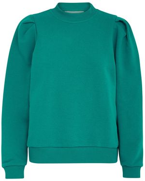Minus Pullover 'Mika' - Grün