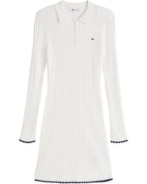 Tommy Hilfiger Kleid - Weiß