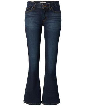 Levi's Levis Jeans Low Slim Boot - Blau