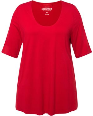 Ulla Popken Shirt - Rot