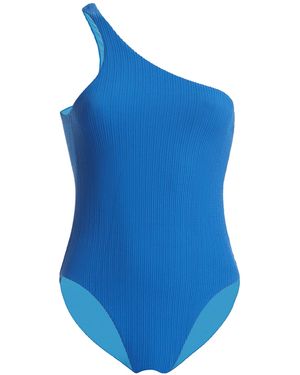 Wolford Badeanzug High Leg One Piece - Blau