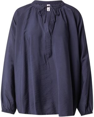 EIGHT2NINE Bluse - Blau