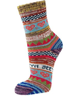 HomeOfSocks Socken Hos2297 - Rot