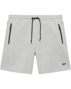 Pull&Bear Shorts Stwd - Grau