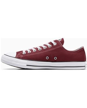 Converse Sneaker Low Chuck Taylor All Star Ox - Rot