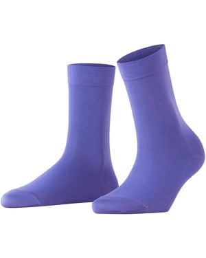 FALKE Socken Cotton Touch - Lila