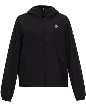 Schmuddelwedda Funktionsjacke Functional - Schwarz