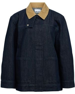 Object Jacke - Blau
