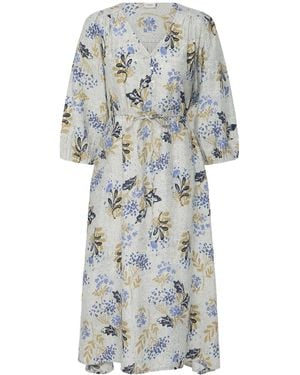 Fransa Kleid Serena - Weiß